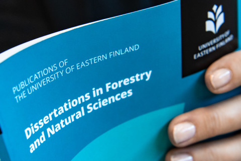 Doctoral thesis book.