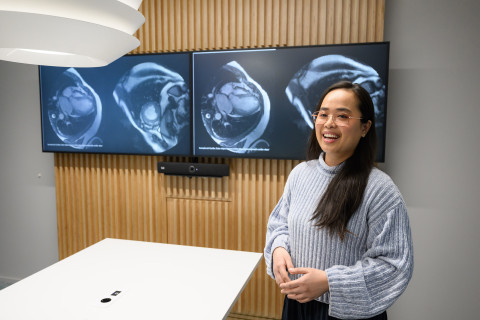 Doctoral Researcher Mary Joy Erojo.
