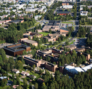 Joensuun kampus.