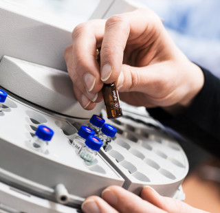Laboratory work.